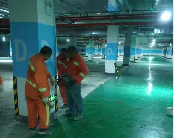 光山金地名都地下停車場(chǎng)